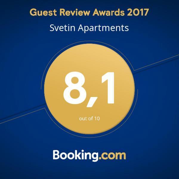 Svetin Apartments Grebastica Exterior photo